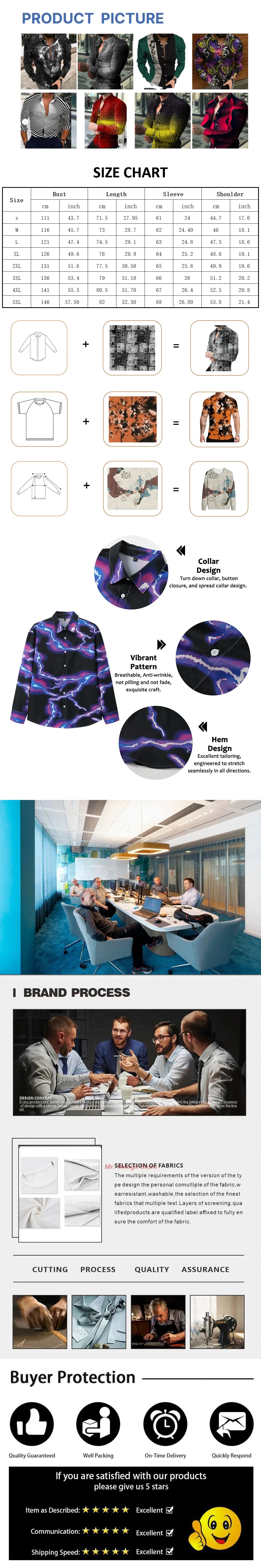 Chemise professionnelle à manches longues pour hommes, revers, boutons de tempérament, vêtements décontractés confortables, document solide, nouvelle mode, printemps