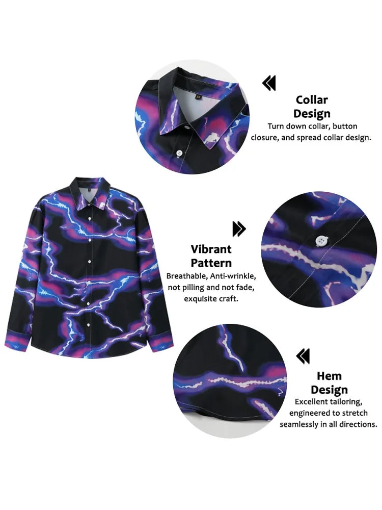 Chemise professionnelle à manches longues pour hommes, revers, boutons de tempérament, vêtements décontractés confortables, document solide, nouvelle mode, printemps