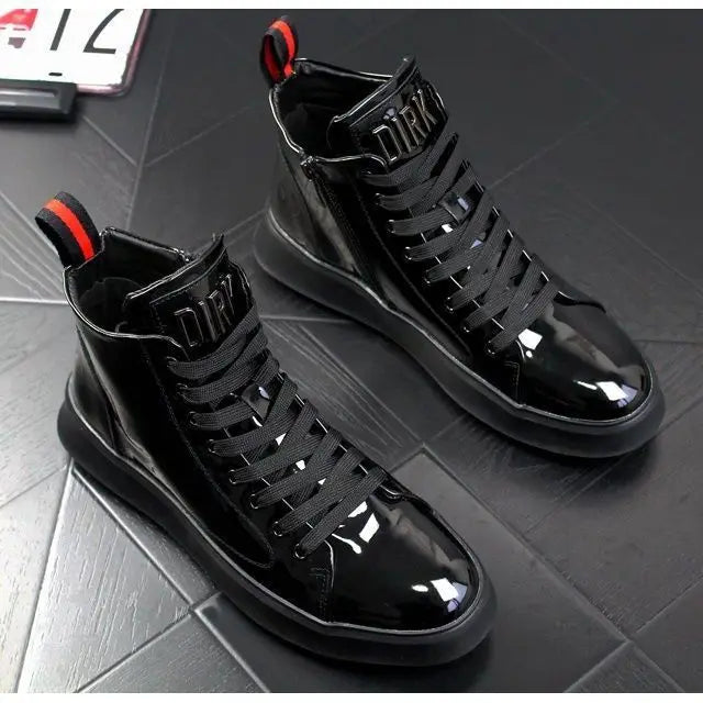 *Bottes Montantes Homme 2025 – Style Urbain, Hauteur +, Confort Premium*