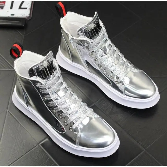 *Bottes Montantes Homme 2025 – Style Urbain, Hauteur +, Confort Premium*
