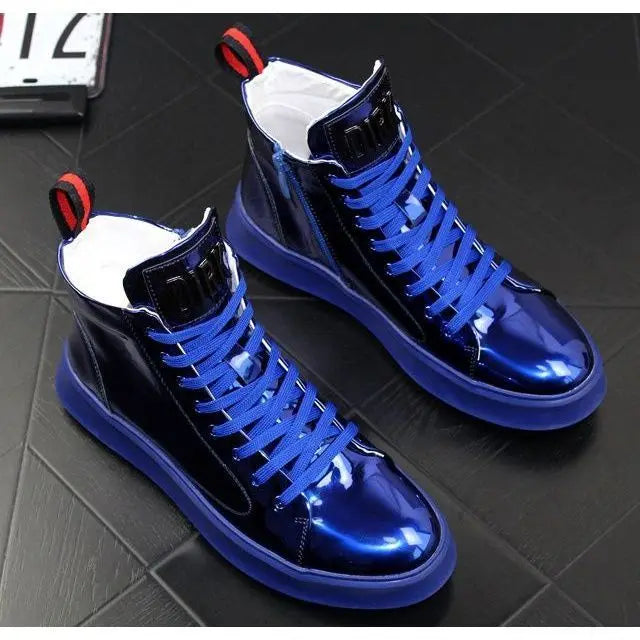 *Bottes Montantes Homme 2025 – Style Urbain, Hauteur +, Confort Premium*