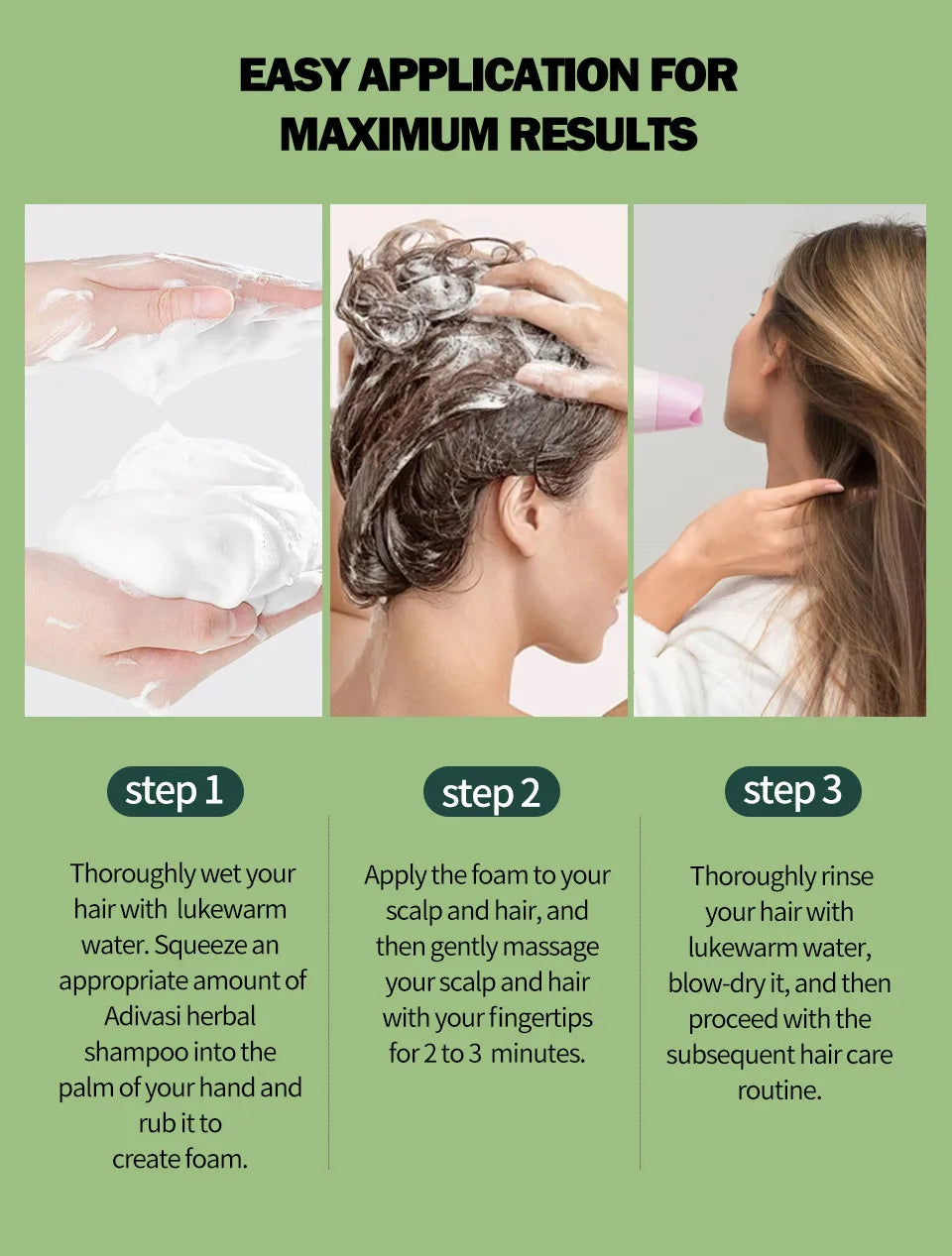 Shampoing pour cheveux, 250ml, pour une croissance rapide des cheveux, soins capillaires à base de plantes, huile de gingembre, réparation des cheveux endommagés, traitement nourrissant