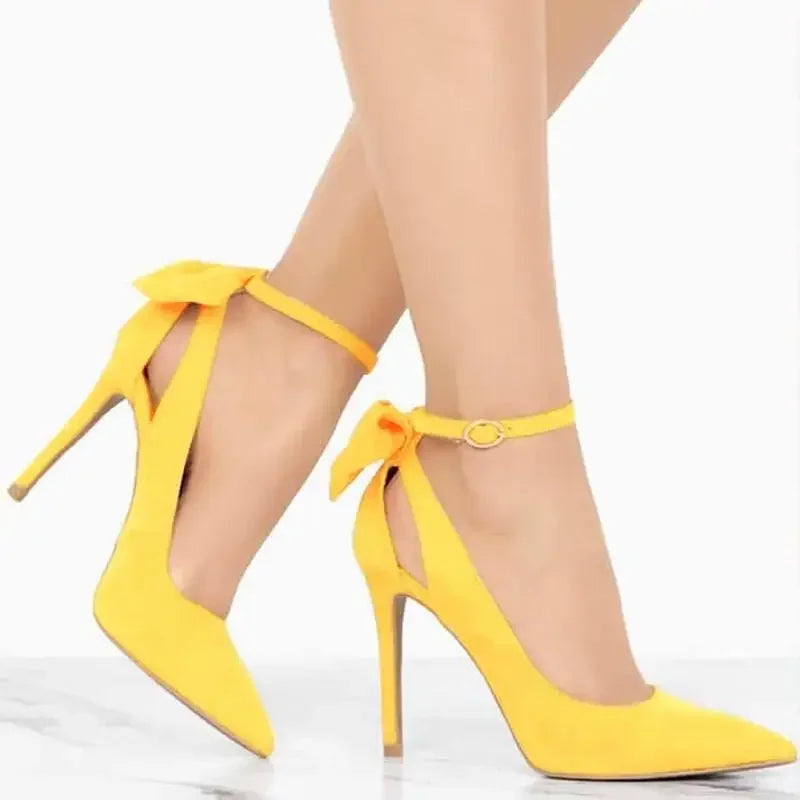 Escarpins à talons hauts