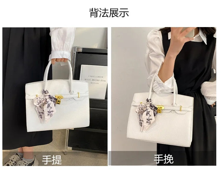 Sac messager élégant pour dames, sac à main en cuir résistant à l'eau avec plusieurs poches, sac à bandoulière populaire