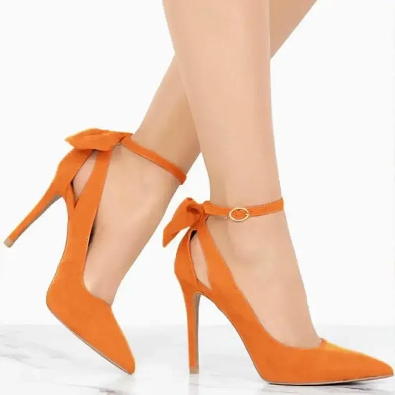 Escarpins à talons hauts