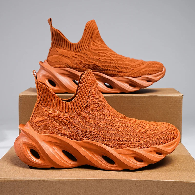 Hommes chaussures baskets mâle tenis chaussures de luxe hommes chaussures décontractées formateur course respirant chaussures mode mocassins chaussures de course pour moi