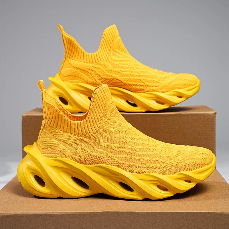 Hommes chaussures baskets mâle tenis chaussures de luxe hommes chaussures décontractées formateur course respirant chaussures mode mocassins chaussures de course pour moi