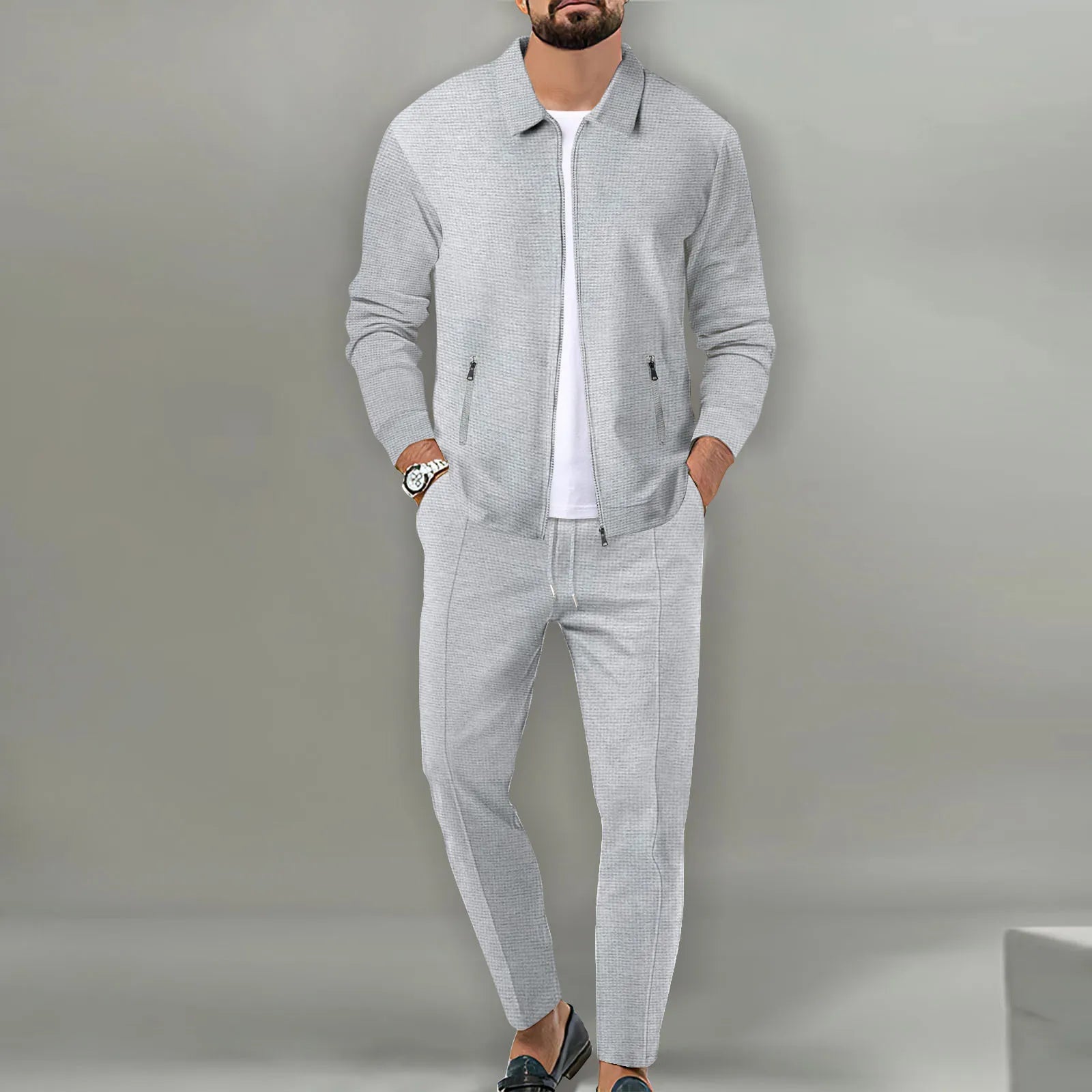 Ensemble blazer décontracté pour hommes