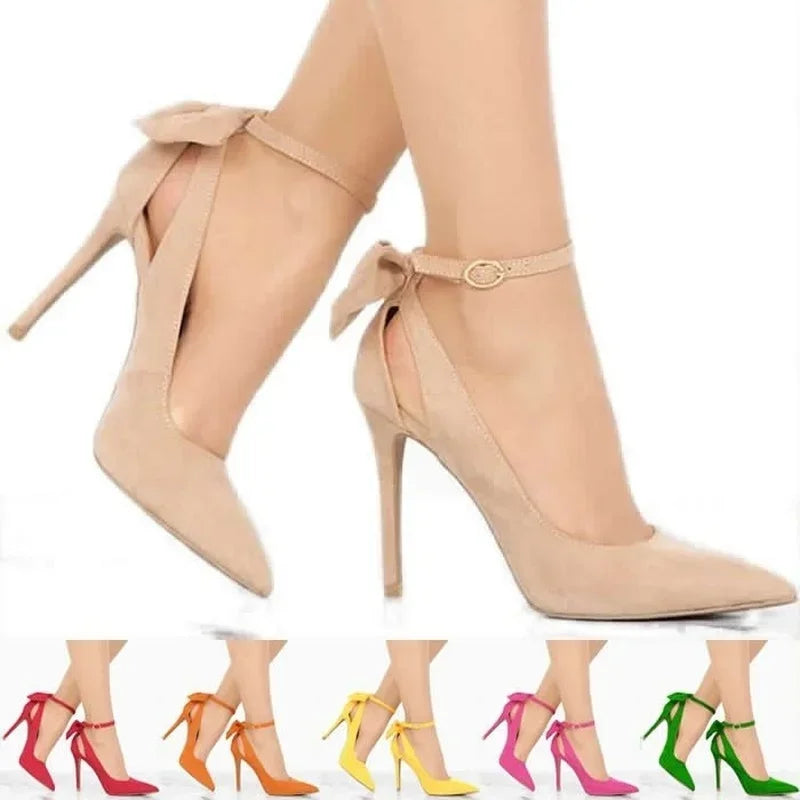 Escarpins à talons hauts