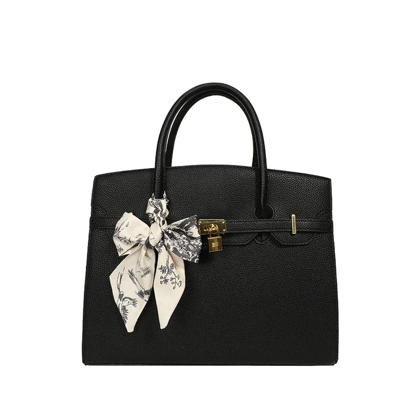 Sac messager élégant pour dames, sac à main en cuir résistant à l'eau avec plusieurs poches, sac à bandoulière populaire