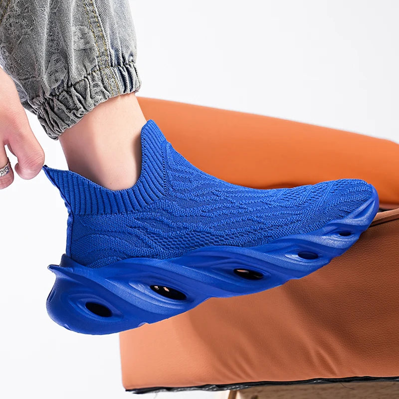 Hommes chaussures baskets mâle tenis chaussures de luxe hommes chaussures décontractées formateur course respirant chaussures mode mocassins chaussures de course pour moi