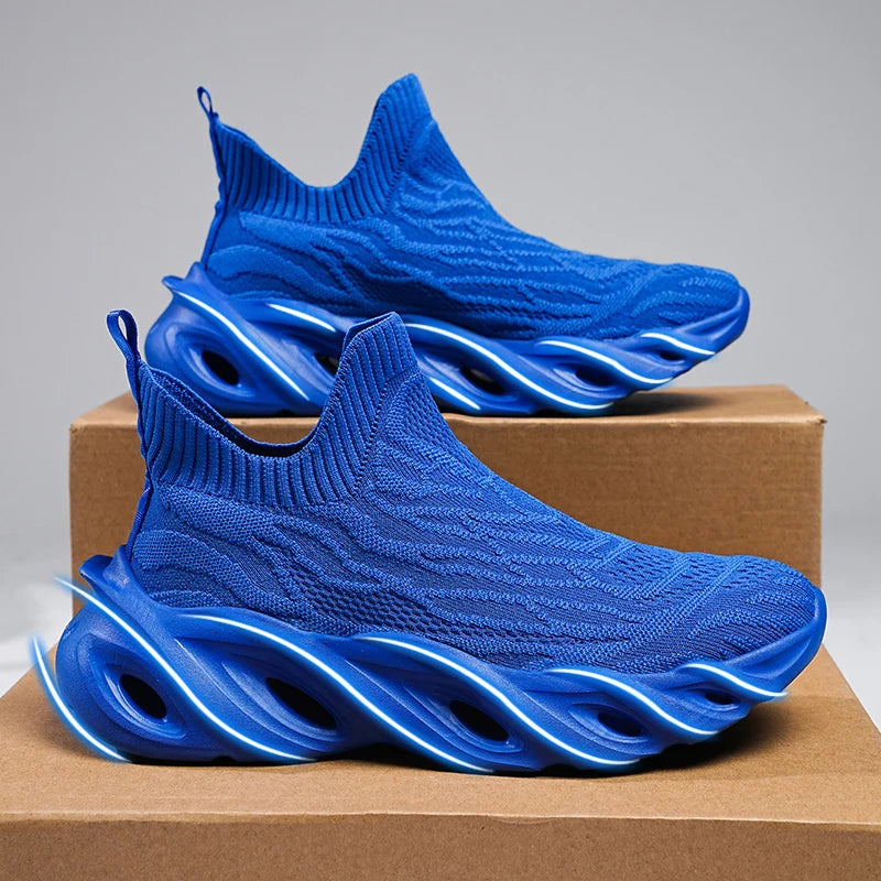 Hommes chaussures baskets mâle tenis chaussures de luxe hommes chaussures décontractées formateur course respirant chaussures mode mocassins chaussures de course pour moi