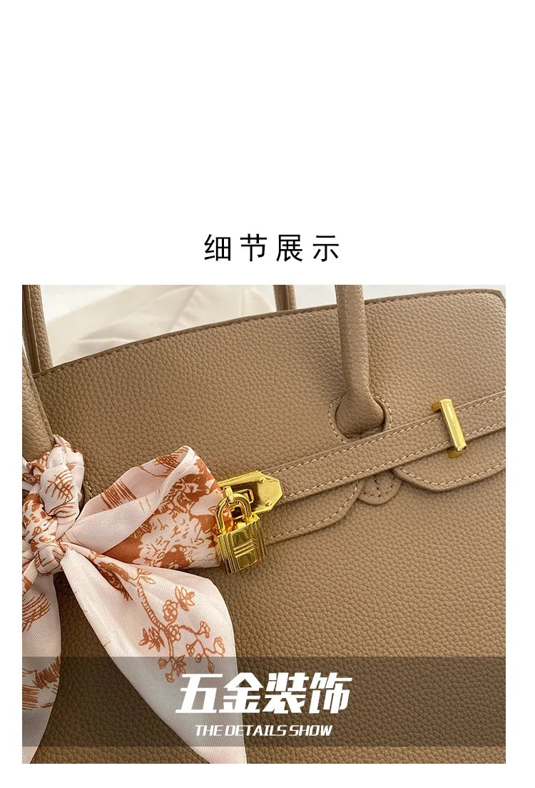 Sac messager élégant pour dames, sac à main en cuir résistant à l'eau avec plusieurs poches, sac à bandoulière populaire