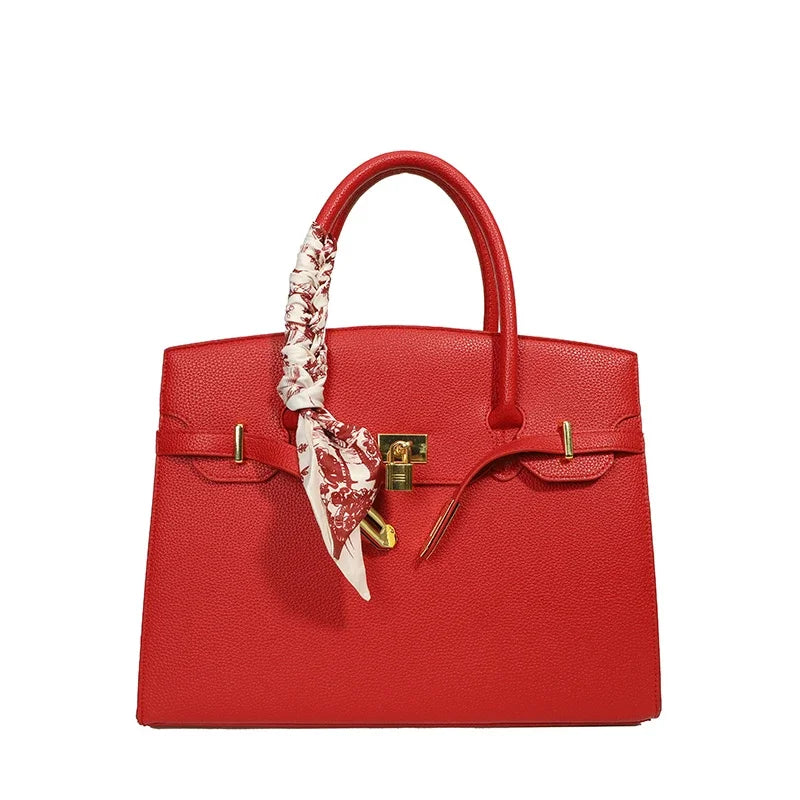 Sac messager élégant pour dames, sac à main en cuir résistant à l'eau avec plusieurs poches, sac à bandoulière populaire