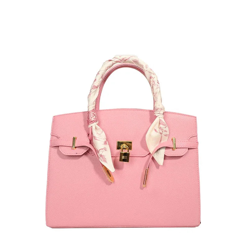 Sac messager élégant pour dames, sac à main en cuir résistant à l'eau avec plusieurs poches, sac à bandoulière populaire