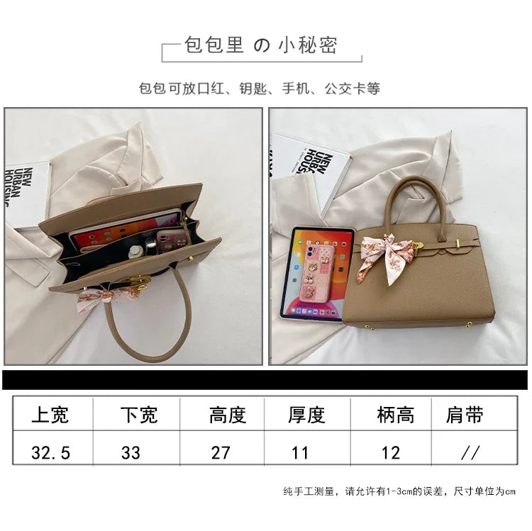 Sac messager élégant pour dames, sac à main en cuir résistant à l'eau avec plusieurs poches, sac à bandoulière populaire