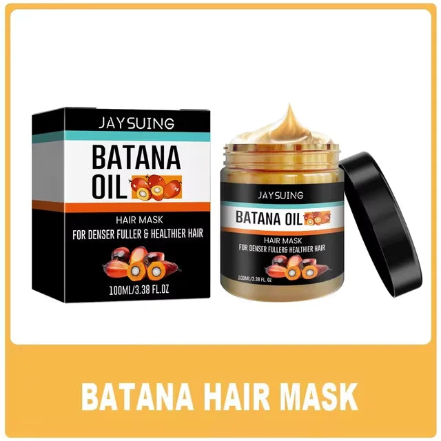 Ensemble de croissance rapide des cheveux, huile de Batana, Traction, masque capillaire d'alopécie, Anti-rupture, perte de cheveux, traitement de la calvitie, soins de santé des cheveux