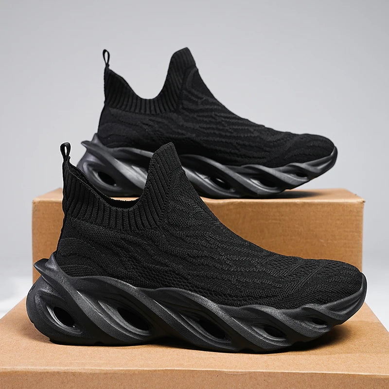 Hommes chaussures baskets mâle tenis chaussures de luxe hommes chaussures décontractées formateur course respirant chaussures mode mocassins chaussures de course pour moi