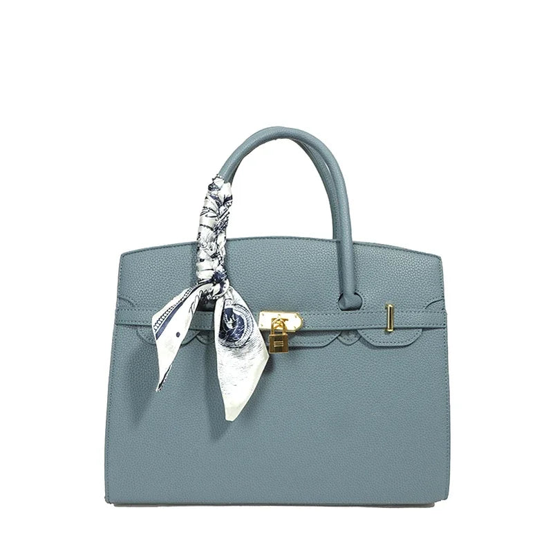 Sac messager élégant pour dames, sac à main en cuir résistant à l'eau avec plusieurs poches, sac à bandoulière populaire