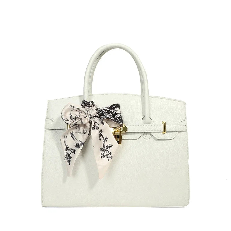 Sac messager élégant pour dames, sac à main en cuir résistant à l'eau avec plusieurs poches, sac à bandoulière populaire
