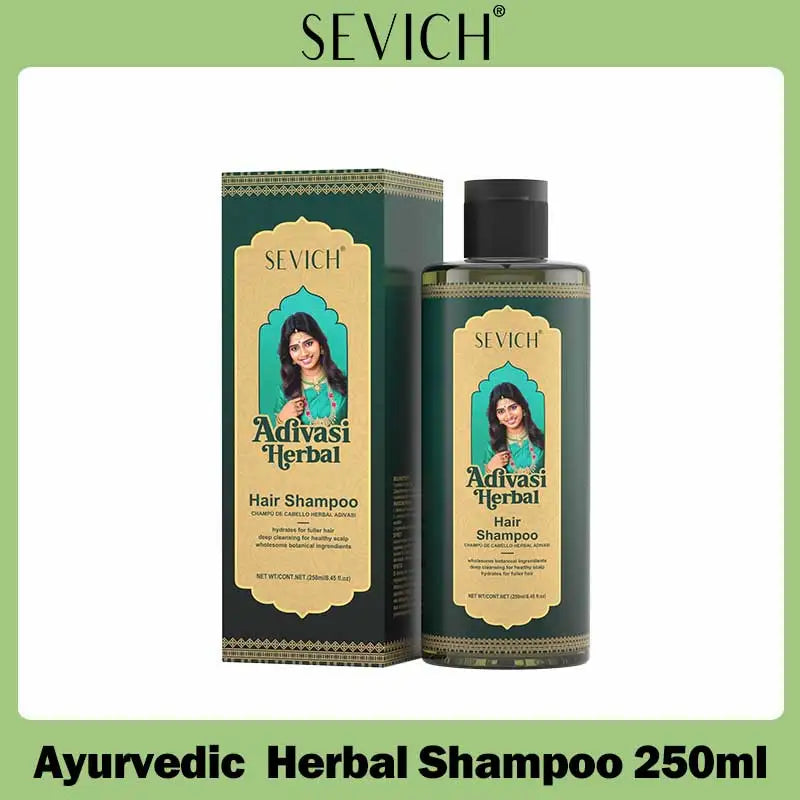 Shampoing pour cheveux, 250ml, pour une croissance rapide des cheveux, soins capillaires à base de plantes, huile de gingembre, réparation des cheveux endommagés, traitement nourrissant