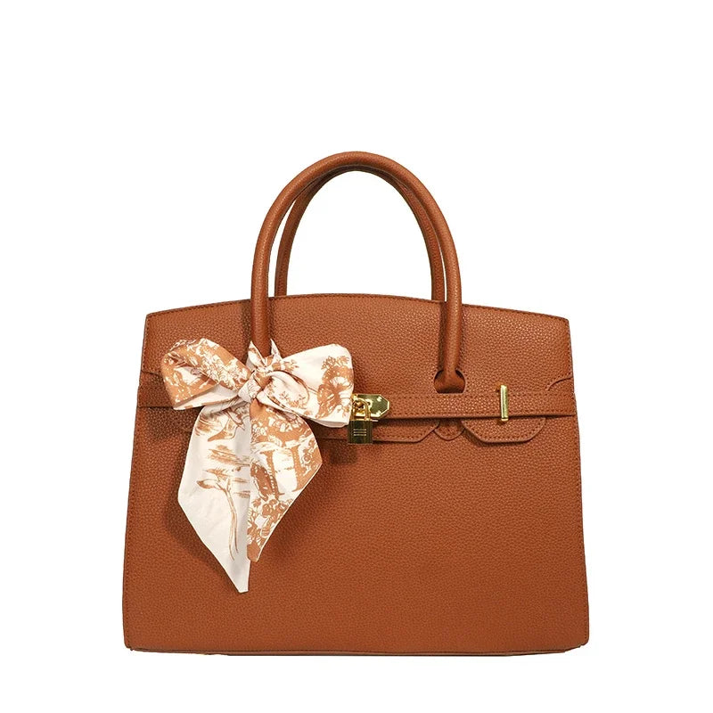 Sac messager élégant pour dames, sac à main en cuir résistant à l'eau avec plusieurs poches, sac à bandoulière populaire