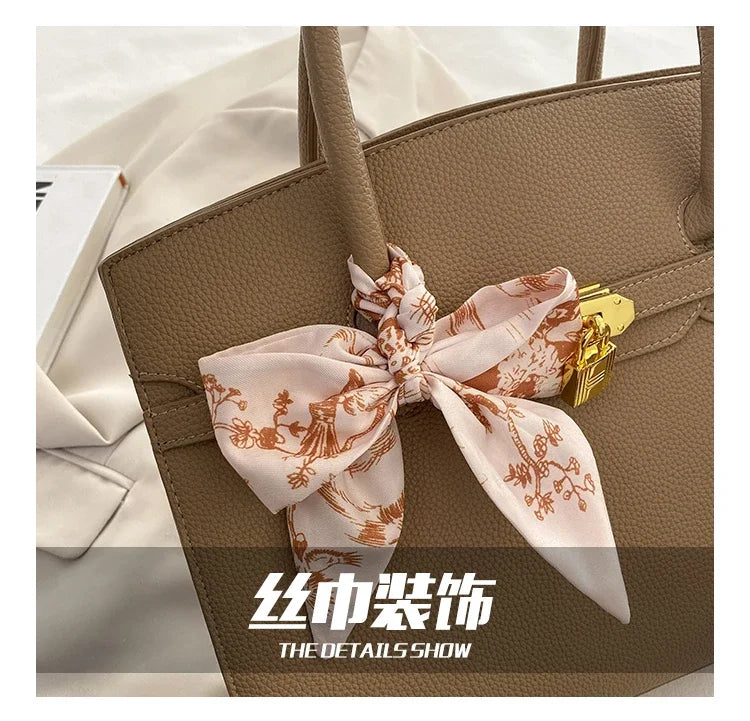 Sac messager élégant pour dames, sac à main en cuir résistant à l'eau avec plusieurs poches, sac à bandoulière populaire
