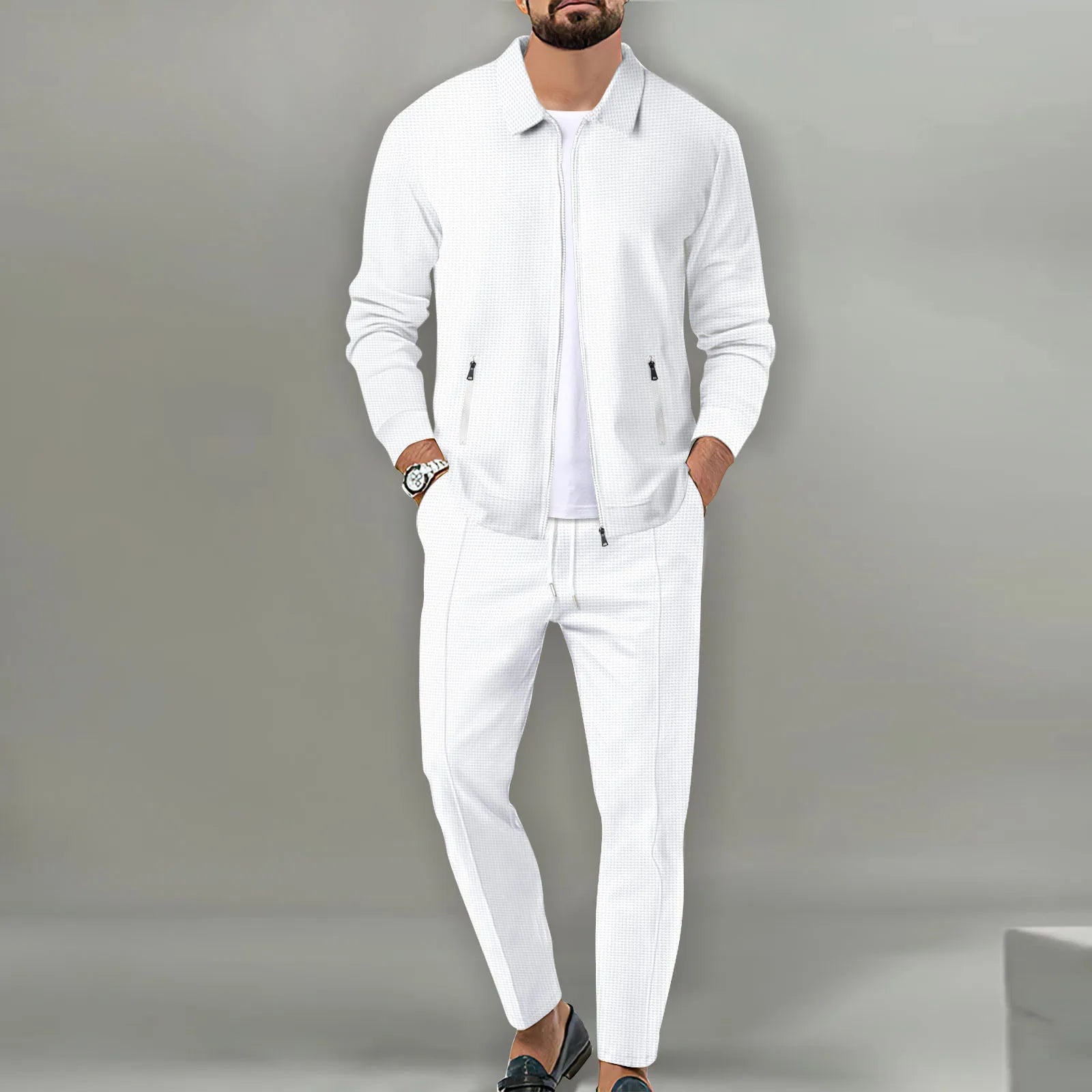 Ensemble blazer décontracté pour hommes
